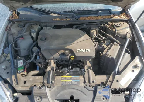 2006 Chevrolet Impala Lt from USA, damaged, VIN 2G1WT58K169136066